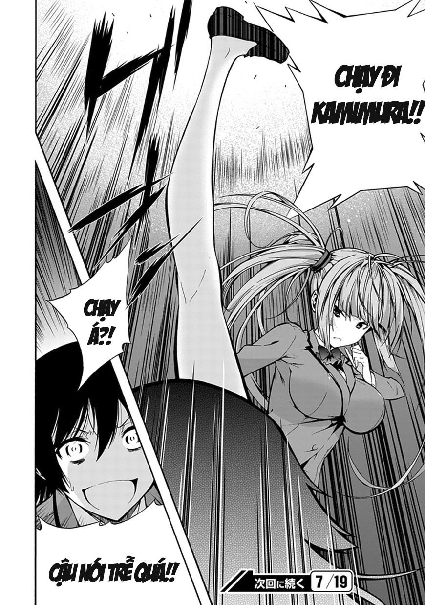 Classmate, Kamimura Yuuka Wa Kou Itta Chương 12 Page 36