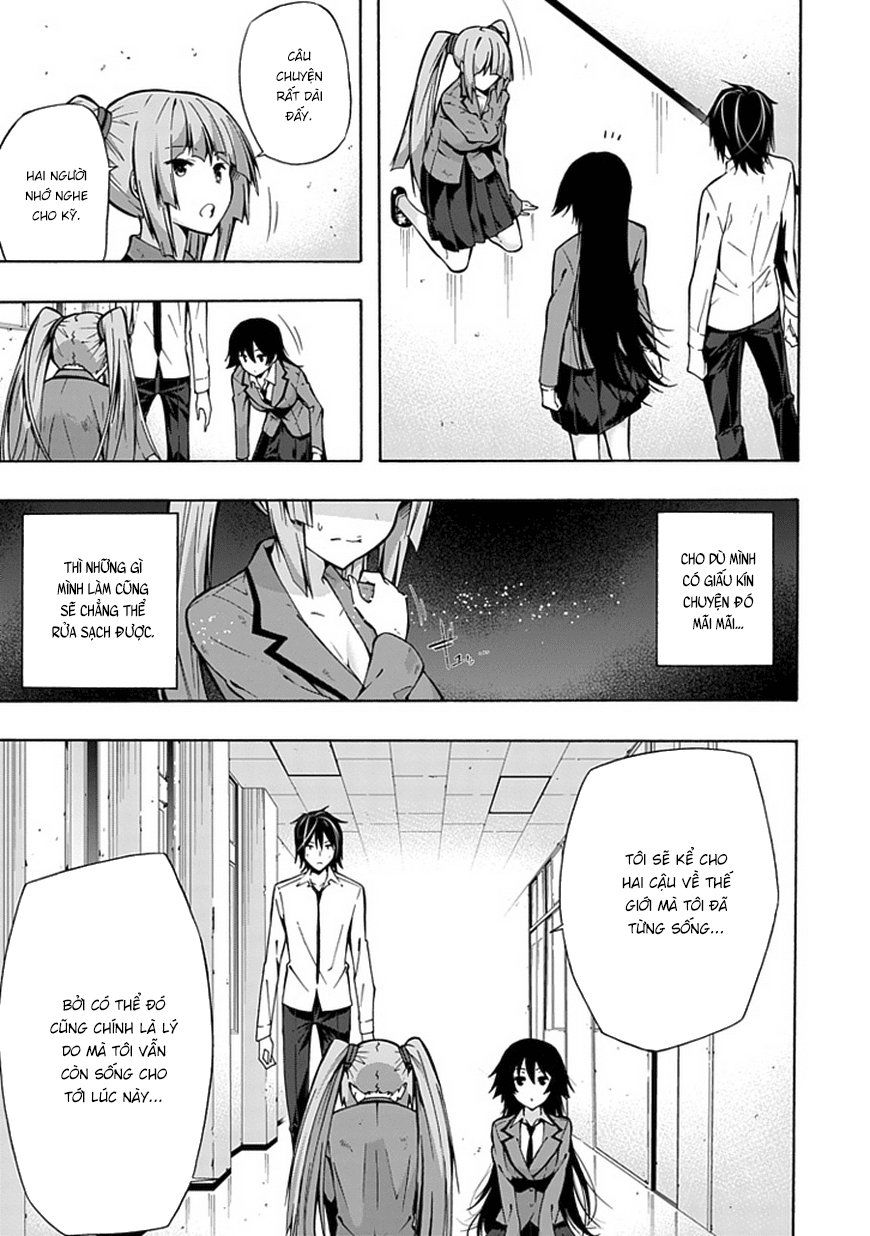 Classmate, Kamimura Yuuka Wa Kou Itta Chương 15 Page 20