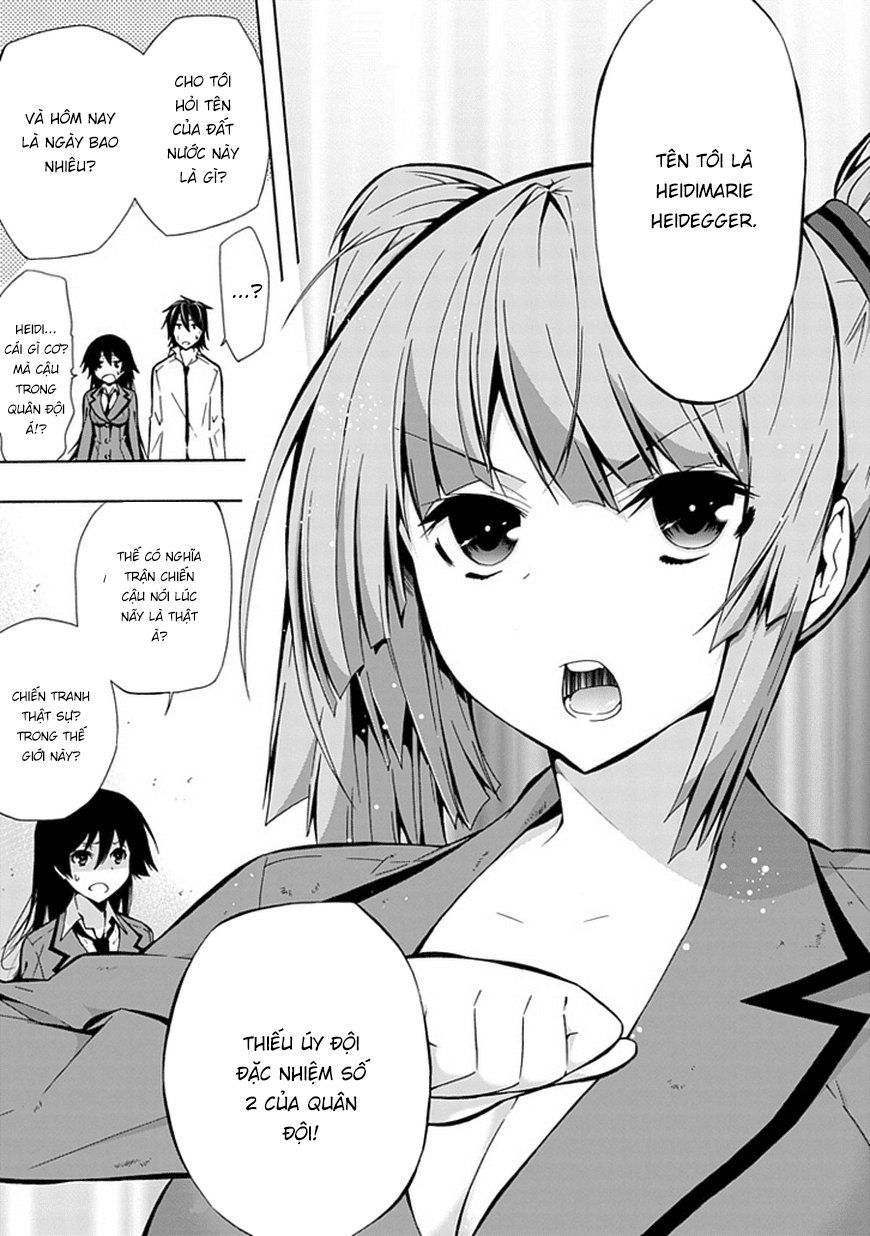 Classmate, Kamimura Yuuka Wa Kou Itta Chương 15 Page 12