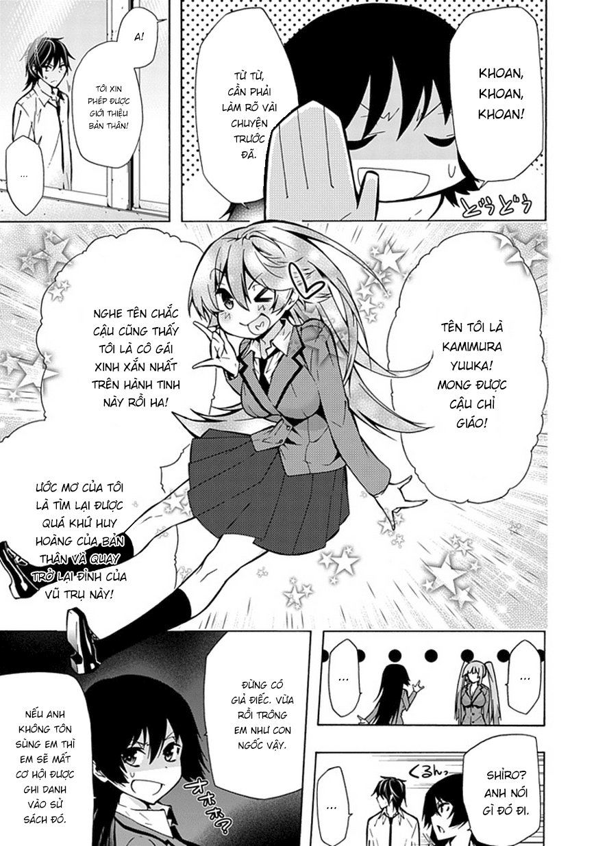 Classmate, Kamimura Yuuka Wa Kou Itta Chương 15 Page 14