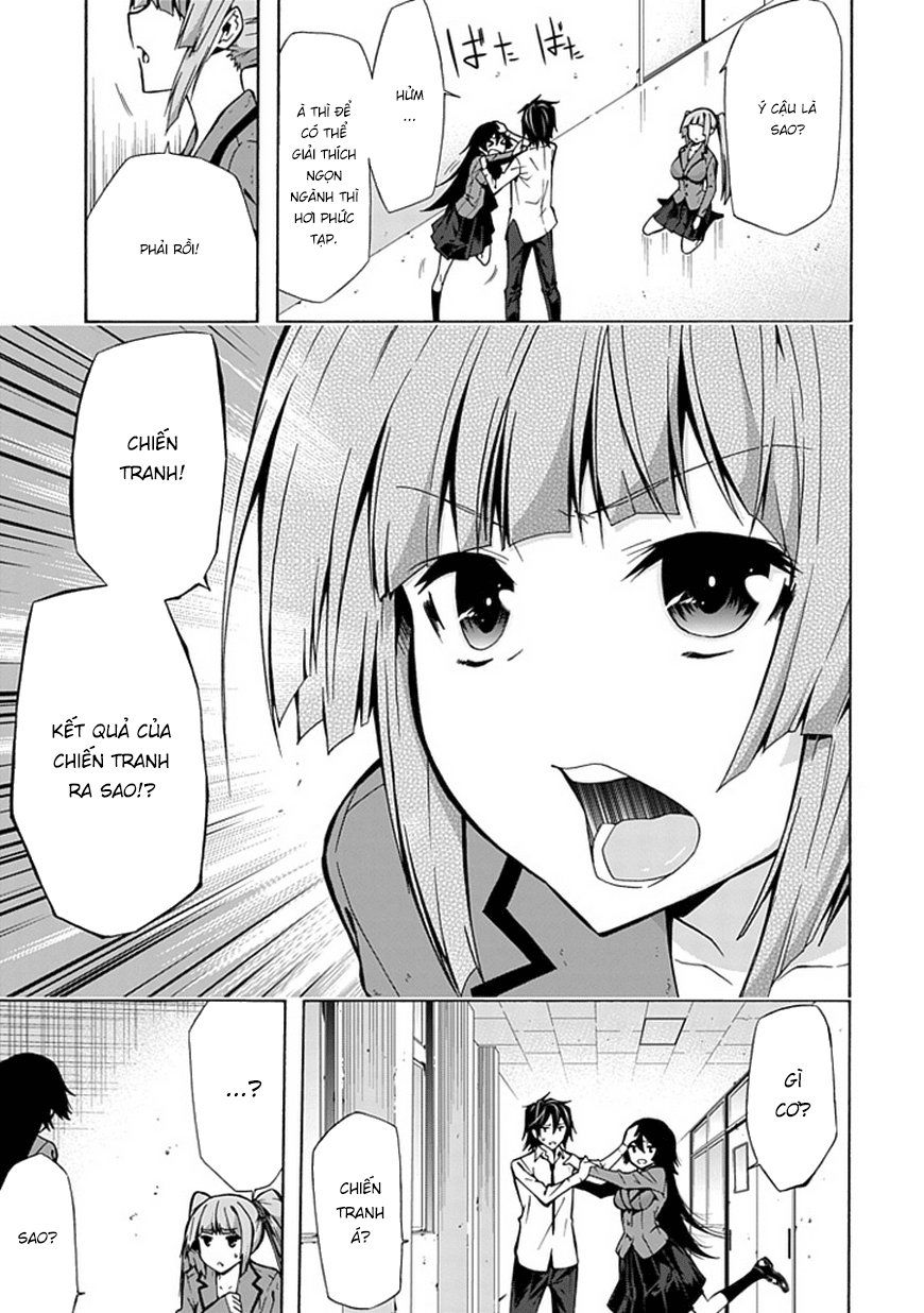 Classmate, Kamimura Yuuka Wa Kou Itta Chương 15 Page 10