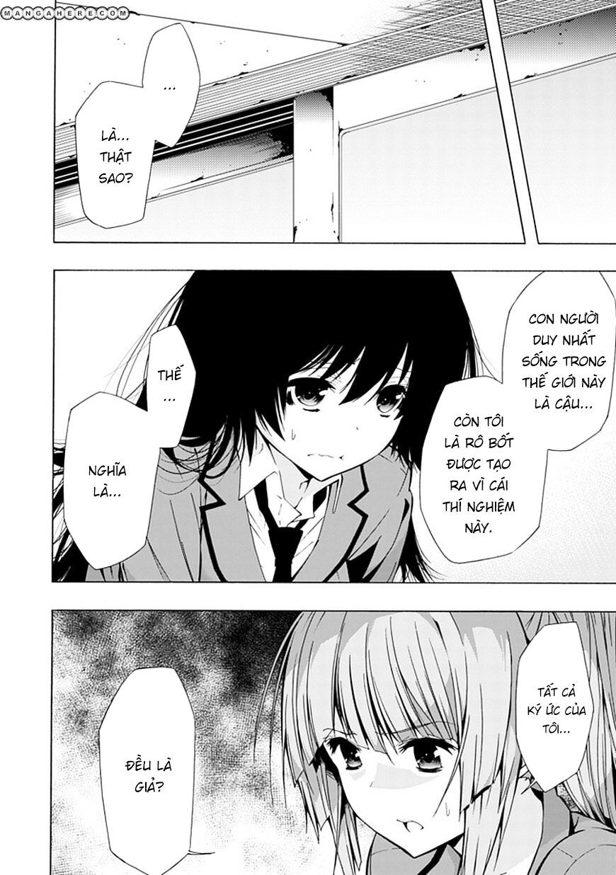 Classmate, Kamimura Yuuka Wa Kou Itta Chương 16 Page 35