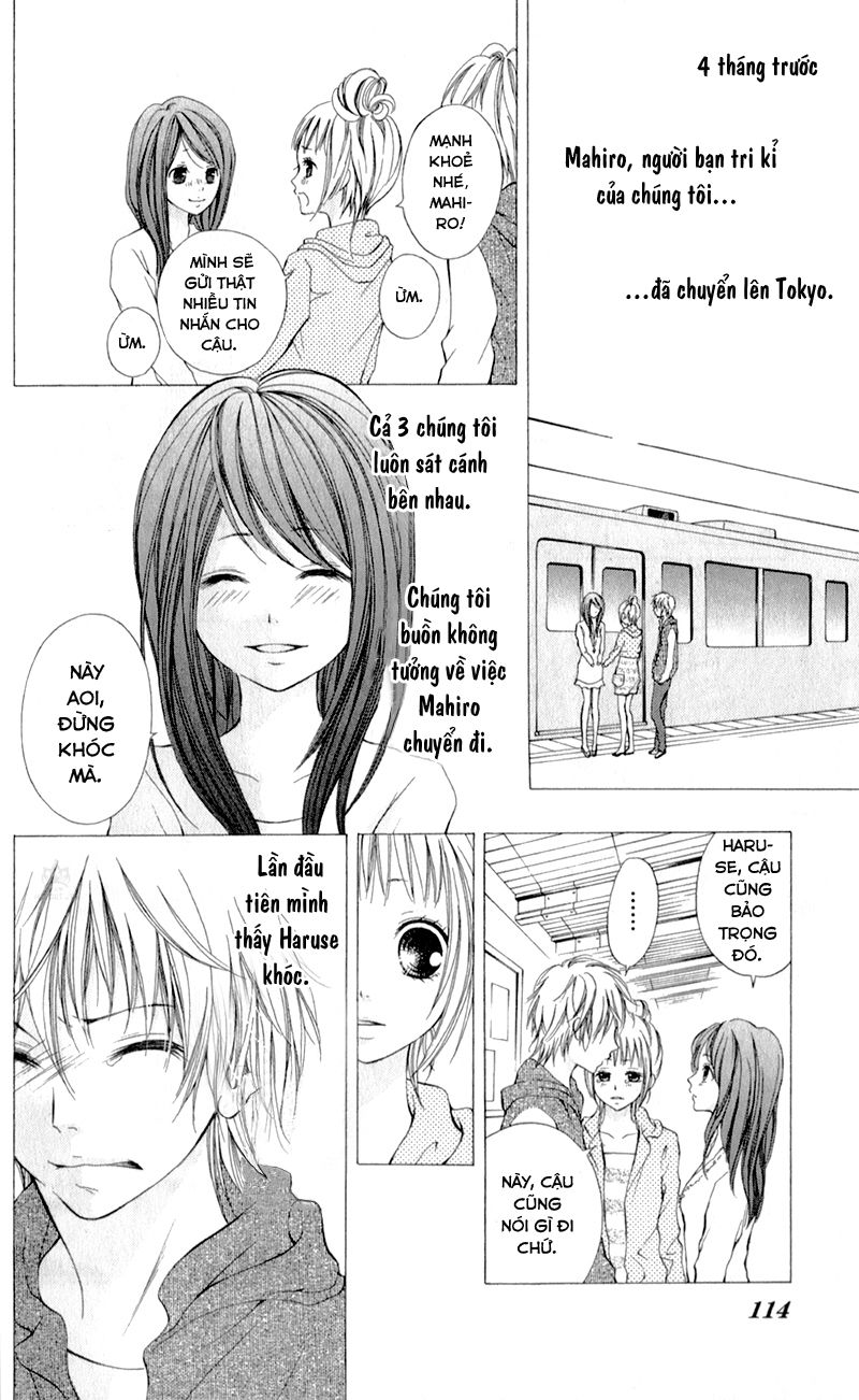 Datte, Kimi Ga Warau Kara Chương 4 Page 12