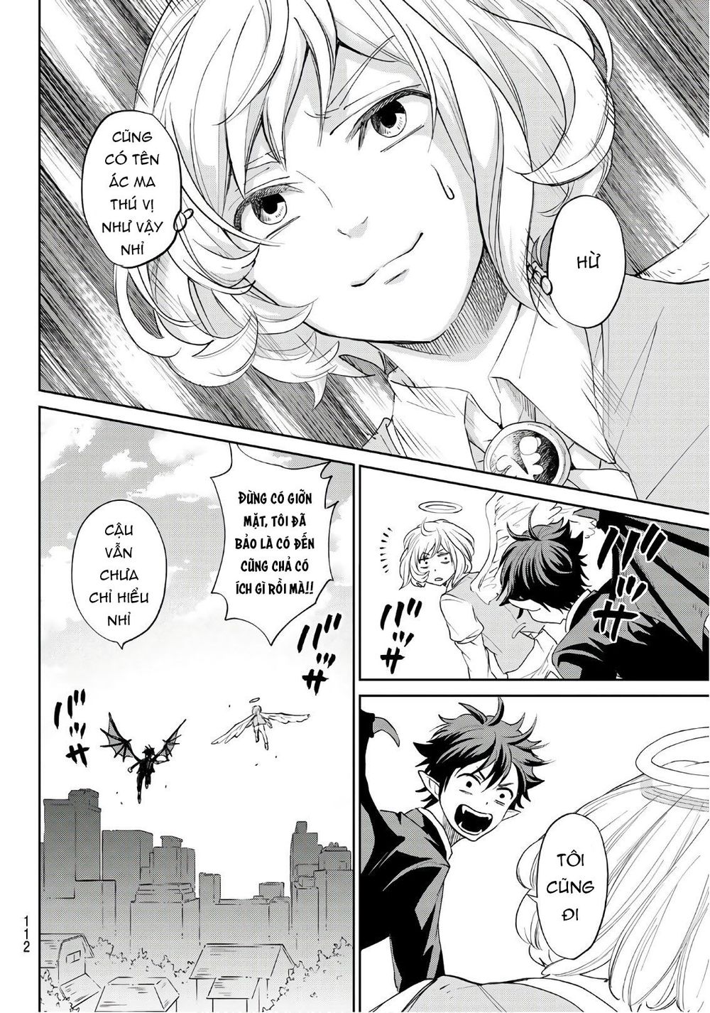 Tokyo Hell Heavens Chương 1 Page 26