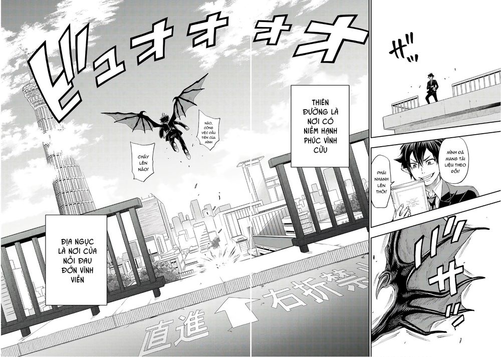 Tokyo Hell Heavens Chương 1 Page 7