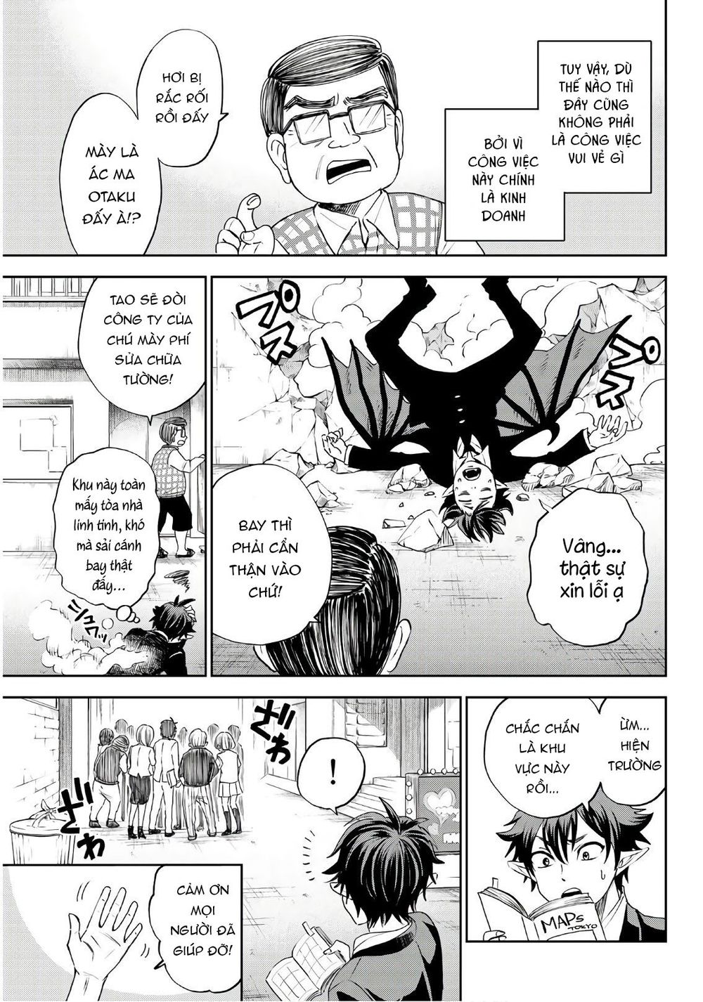 Tokyo Hell Heavens Chương 1 Page 9