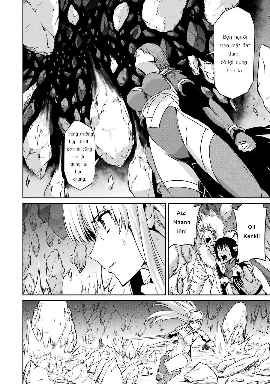 Dungeon Ni Deai Wo Motomeru No Wa Machigatte Iru Darou Ka Gaiden – Sword Oratoria Chương 29 Page 11