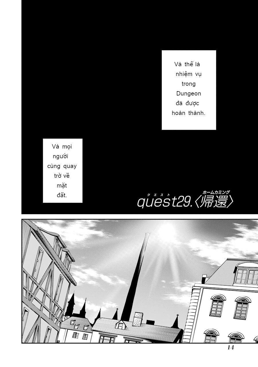 Dungeon Ni Deai Wo Motomeru No Wa Machigatte Iru Darou Ka Gaiden – Sword Oratoria Chương 29 Page 13