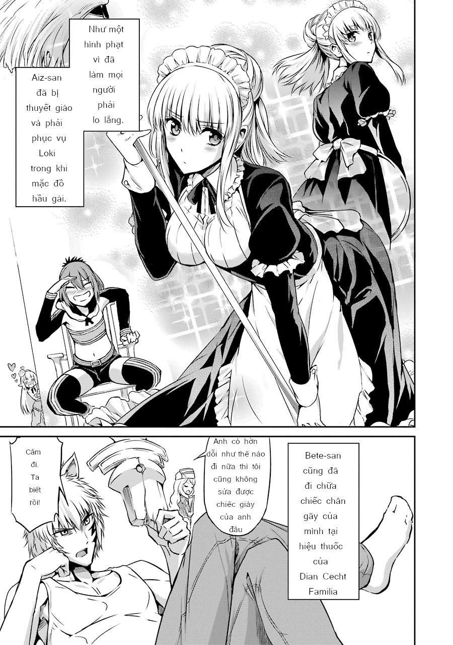 Dungeon Ni Deai Wo Motomeru No Wa Machigatte Iru Darou Ka Gaiden – Sword Oratoria Chương 29 Page 14