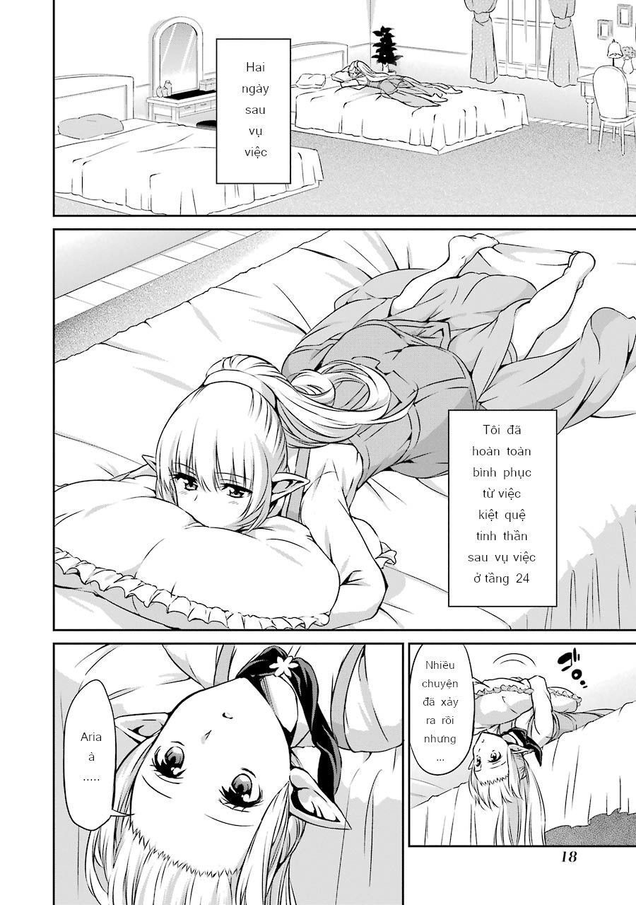 Dungeon Ni Deai Wo Motomeru No Wa Machigatte Iru Darou Ka Gaiden – Sword Oratoria Chương 29 Page 17