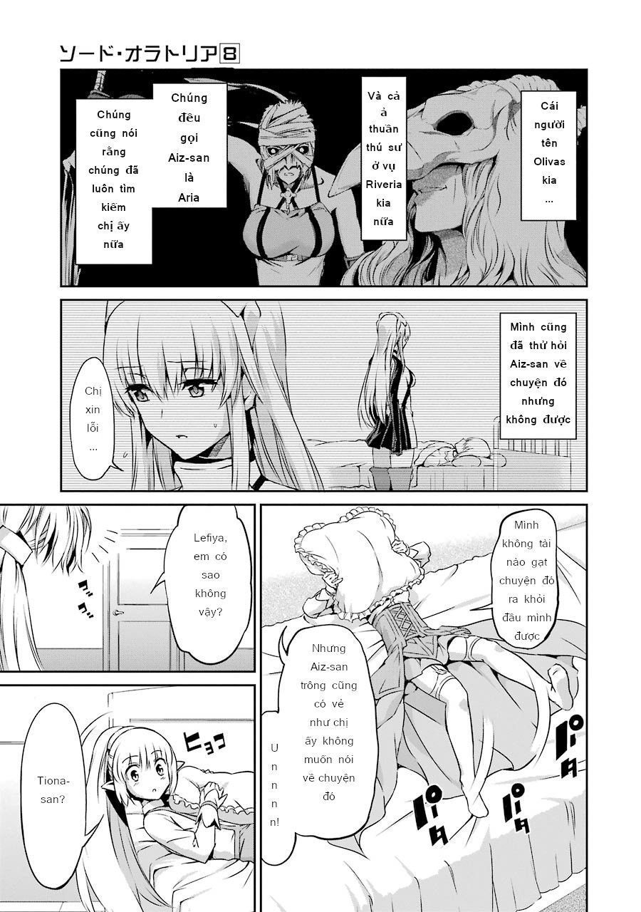 Dungeon Ni Deai Wo Motomeru No Wa Machigatte Iru Darou Ka Gaiden – Sword Oratoria Chương 29 Page 18