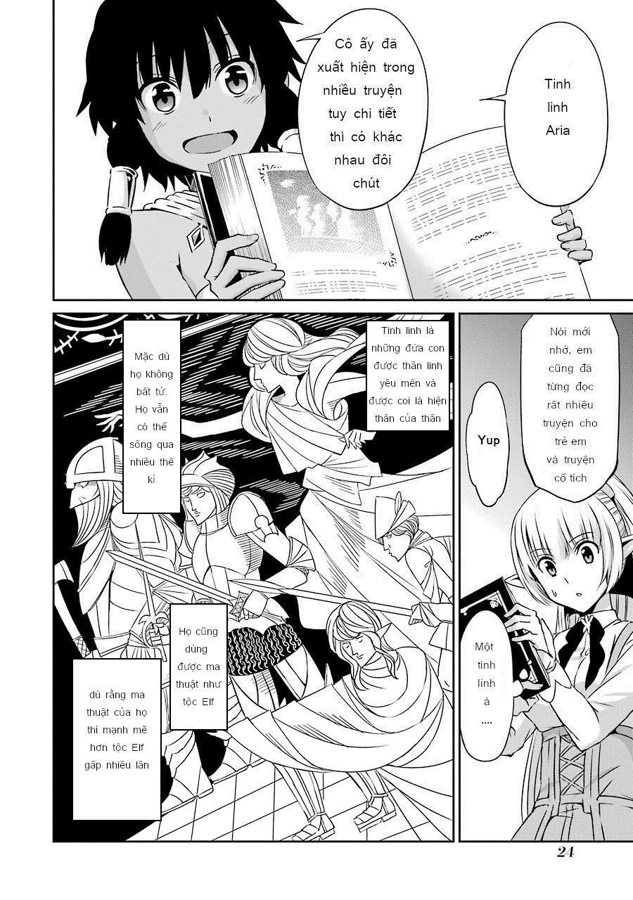 Dungeon Ni Deai Wo Motomeru No Wa Machigatte Iru Darou Ka Gaiden – Sword Oratoria Chương 29 Page 23