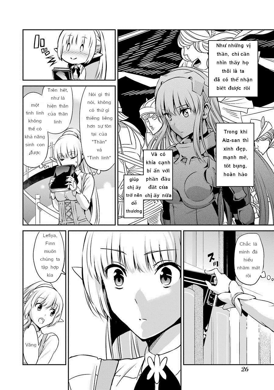 Dungeon Ni Deai Wo Motomeru No Wa Machigatte Iru Darou Ka Gaiden – Sword Oratoria Chương 29 Page 25