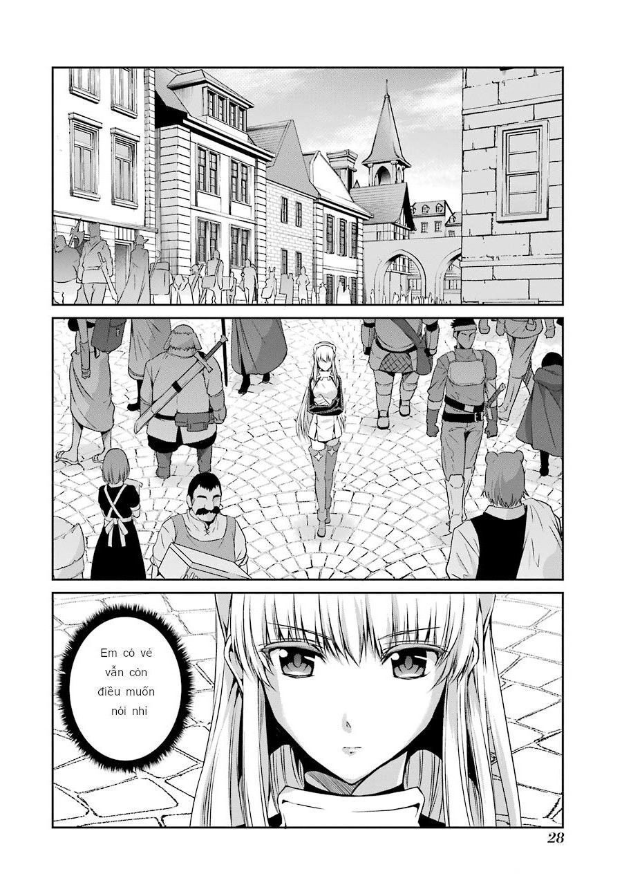 Dungeon Ni Deai Wo Motomeru No Wa Machigatte Iru Darou Ka Gaiden – Sword Oratoria Chương 29 Page 27