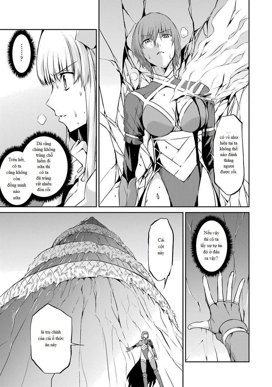 Dungeon Ni Deai Wo Motomeru No Wa Machigatte Iru Darou Ka Gaiden – Sword Oratoria Chương 29 Page 4