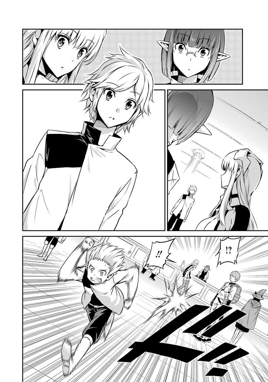 Dungeon Ni Deai Wo Motomeru No Wa Machigatte Iru Darou Ka Gaiden – Sword Oratoria Chương 29 Page 35