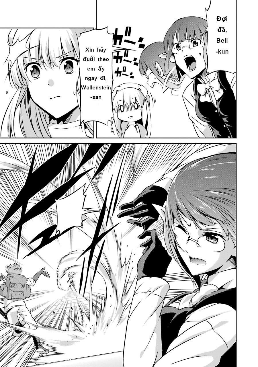 Dungeon Ni Deai Wo Motomeru No Wa Machigatte Iru Darou Ka Gaiden – Sword Oratoria Chương 29 Page 36