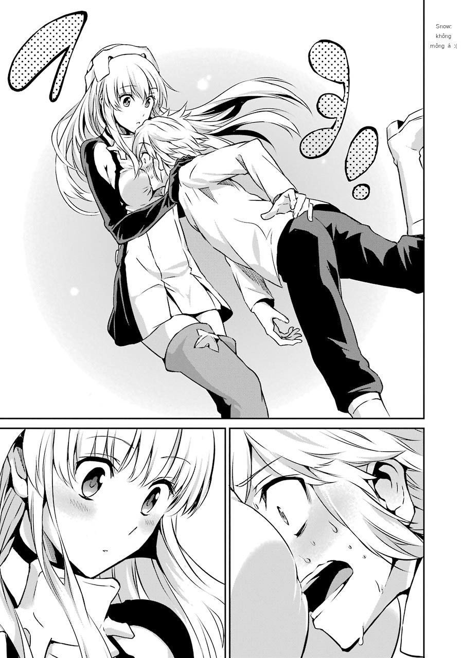 Dungeon Ni Deai Wo Motomeru No Wa Machigatte Iru Darou Ka Gaiden – Sword Oratoria Chương 29 Page 38