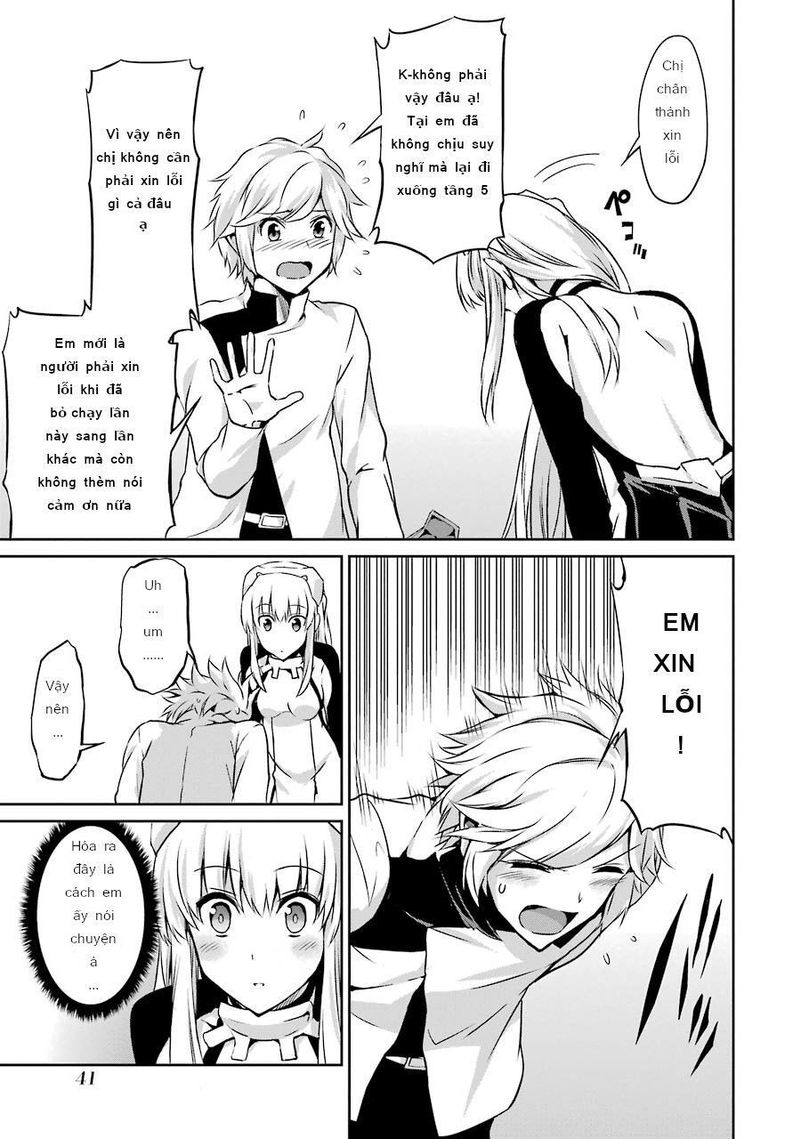 Dungeon Ni Deai Wo Motomeru No Wa Machigatte Iru Darou Ka Gaiden – Sword Oratoria Chương 29 Page 40