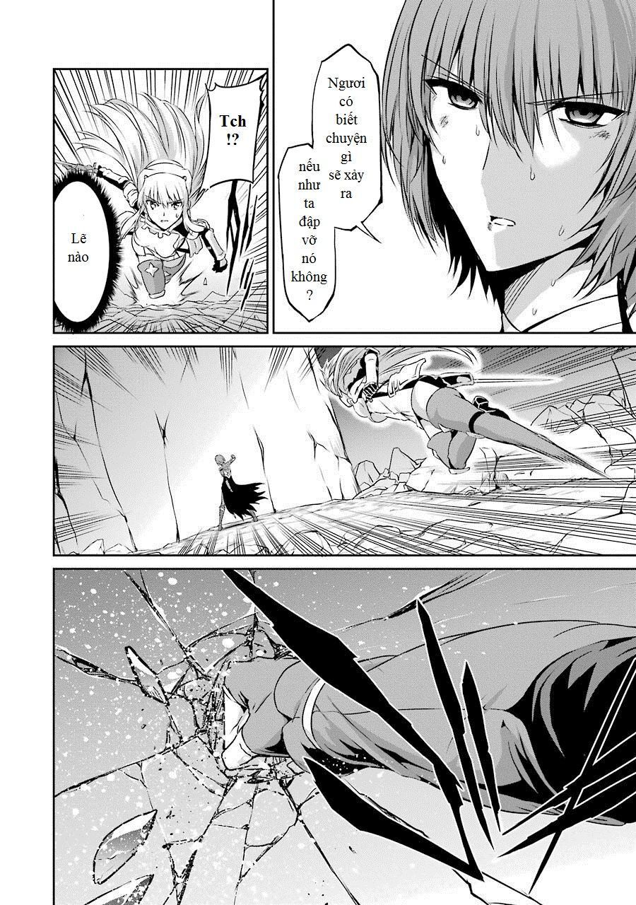 Dungeon Ni Deai Wo Motomeru No Wa Machigatte Iru Darou Ka Gaiden – Sword Oratoria Chương 29 Page 5