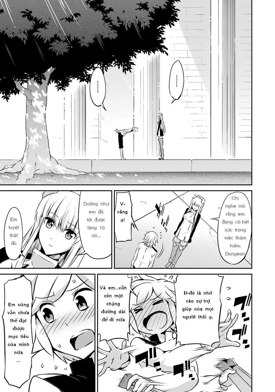 Dungeon Ni Deai Wo Motomeru No Wa Machigatte Iru Darou Ka Gaiden – Sword Oratoria Chương 29 Page 43