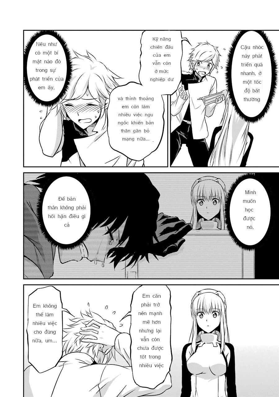 Dungeon Ni Deai Wo Motomeru No Wa Machigatte Iru Darou Ka Gaiden – Sword Oratoria Chương 29 Page 44