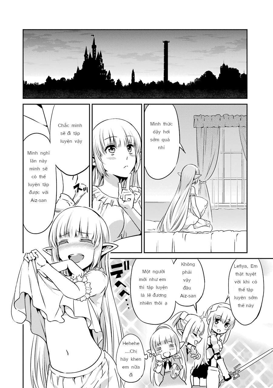 Dungeon Ni Deai Wo Motomeru No Wa Machigatte Iru Darou Ka Gaiden – Sword Oratoria Chương 29 Page 46