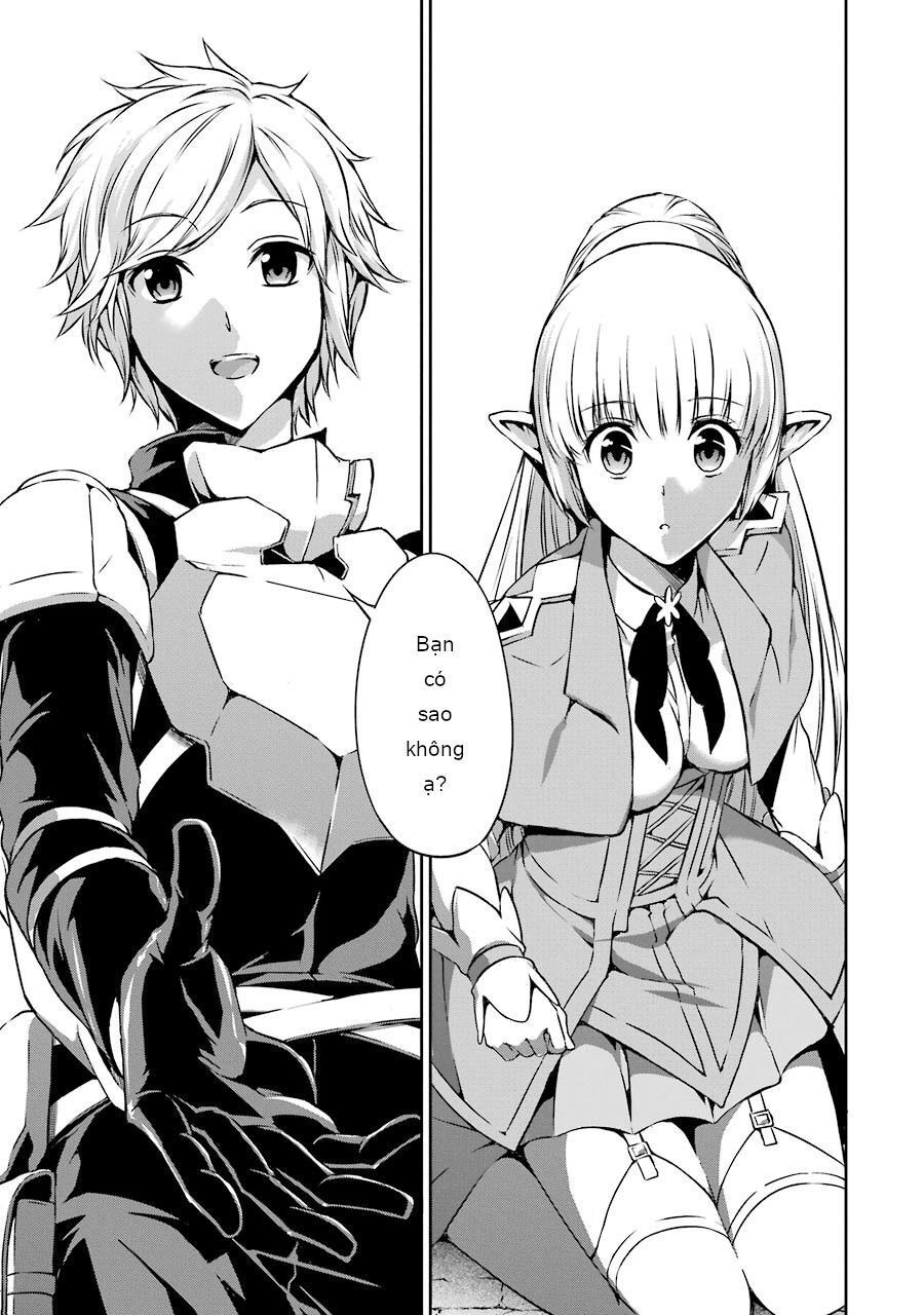 Dungeon Ni Deai Wo Motomeru No Wa Machigatte Iru Darou Ka Gaiden – Sword Oratoria Chương 29 Page 49