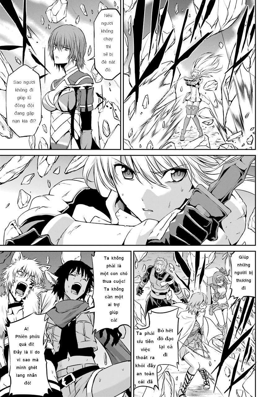 Dungeon Ni Deai Wo Motomeru No Wa Machigatte Iru Darou Ka Gaiden – Sword Oratoria Chương 29 Page 8