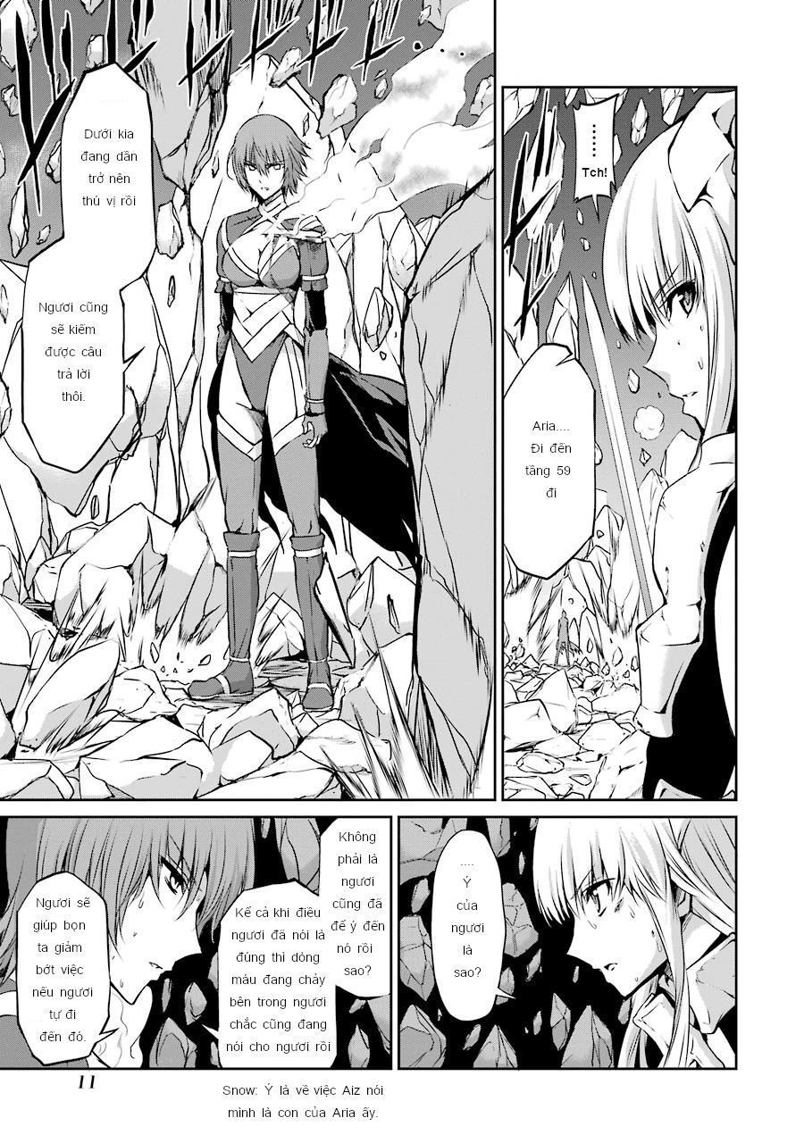 Dungeon Ni Deai Wo Motomeru No Wa Machigatte Iru Darou Ka Gaiden – Sword Oratoria Chương 29 Page 10