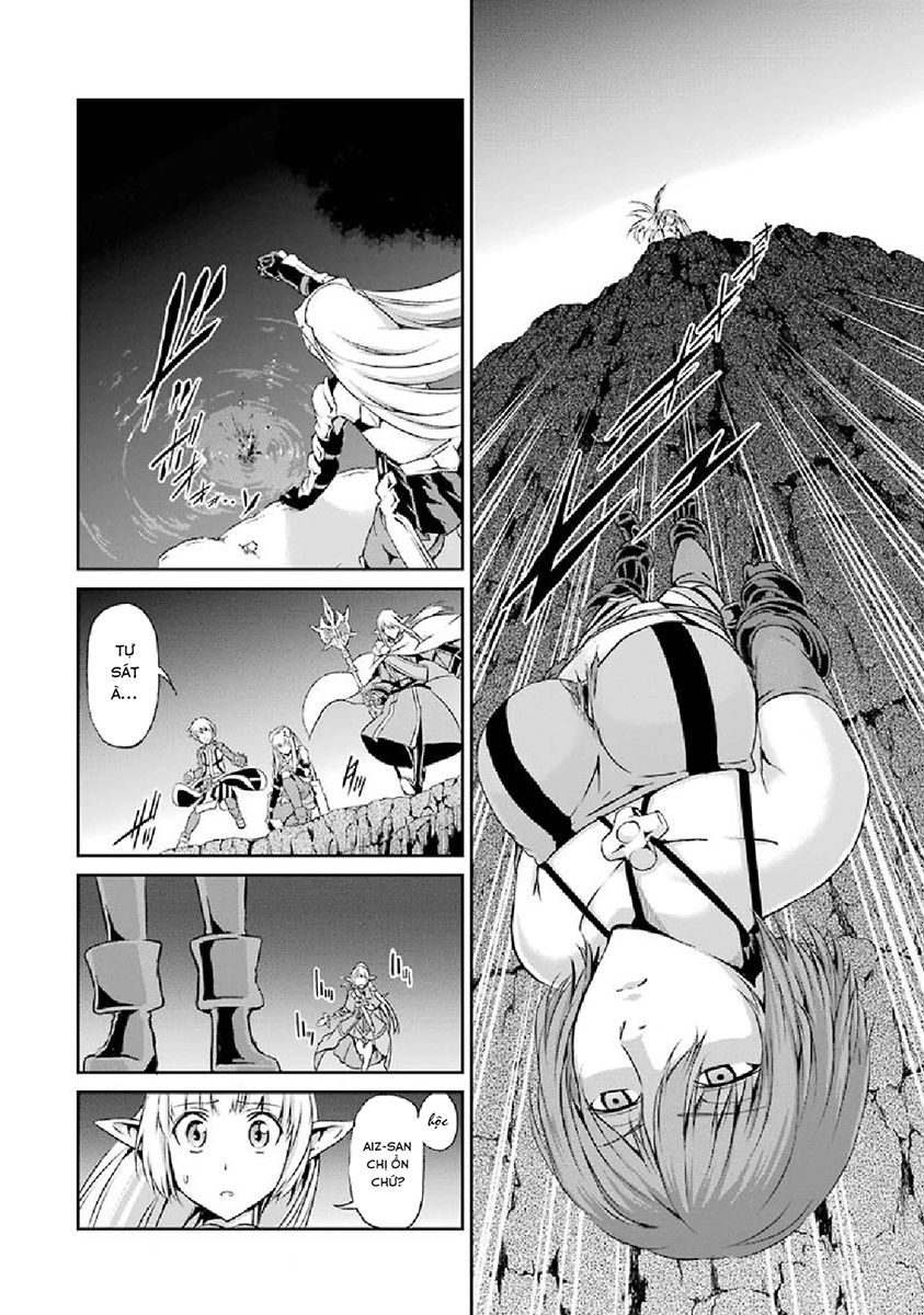 Dungeon Ni Deai Wo Motomeru No Wa Machigatte Iru Darou Ka Gaiden – Sword Oratoria Chương 14 Page 17