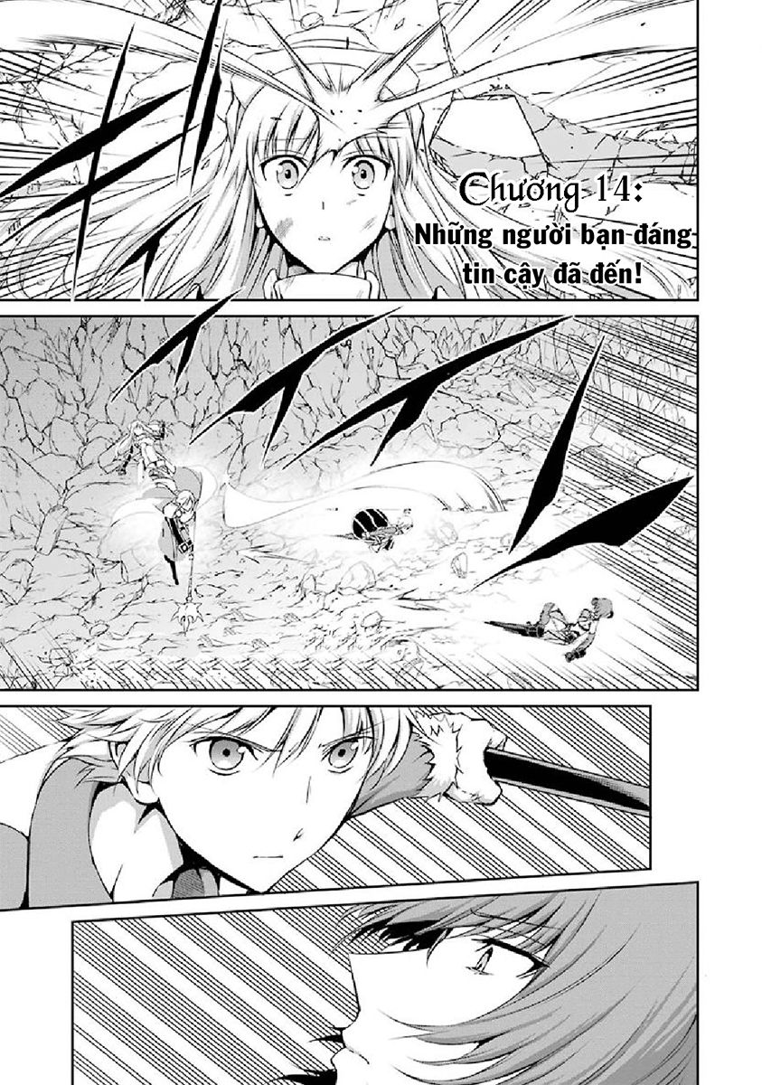 Dungeon Ni Deai Wo Motomeru No Wa Machigatte Iru Darou Ka Gaiden – Sword Oratoria Chương 14 Page 2