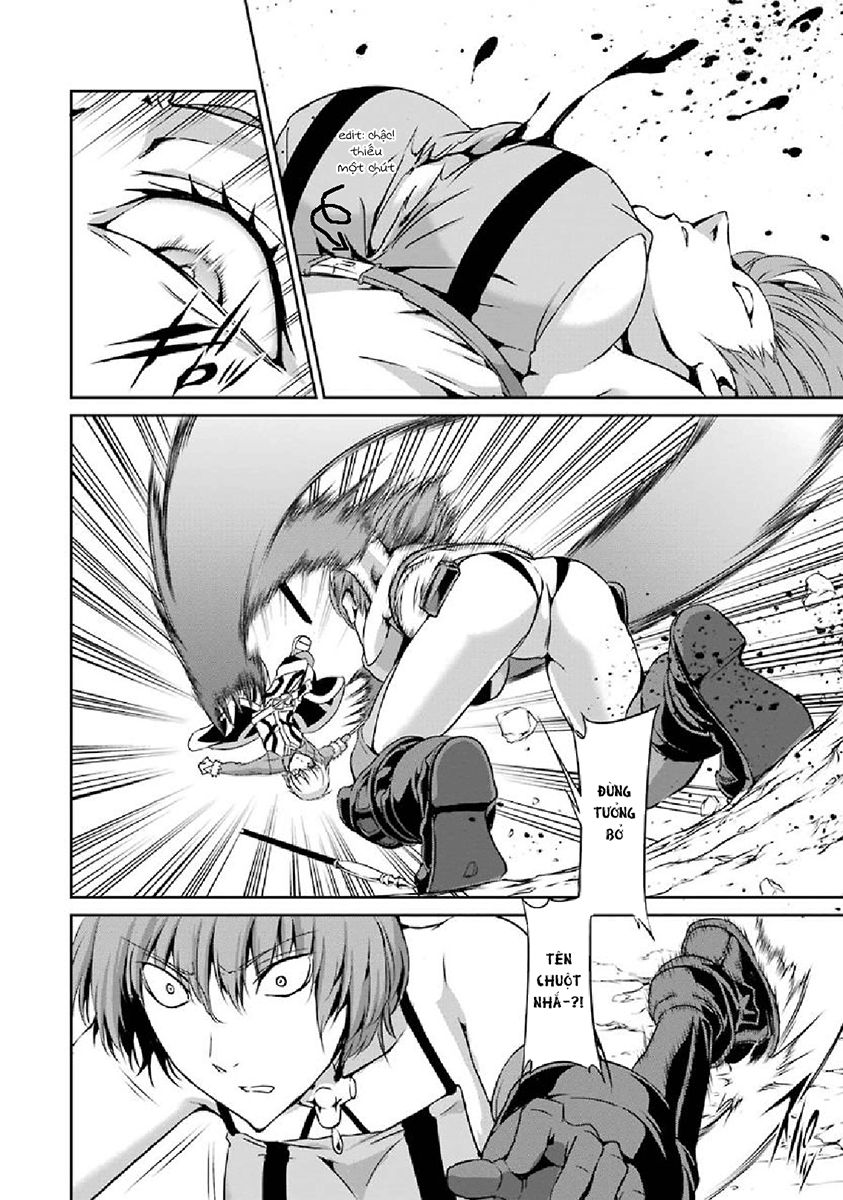 Dungeon Ni Deai Wo Motomeru No Wa Machigatte Iru Darou Ka Gaiden – Sword Oratoria Chương 14 Page 11