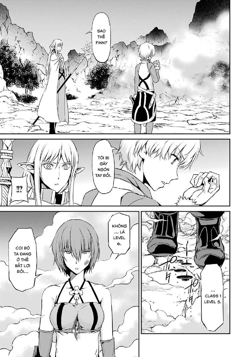 Dungeon Ni Deai Wo Motomeru No Wa Machigatte Iru Darou Ka Gaiden – Sword Oratoria Chương 14 Page 14