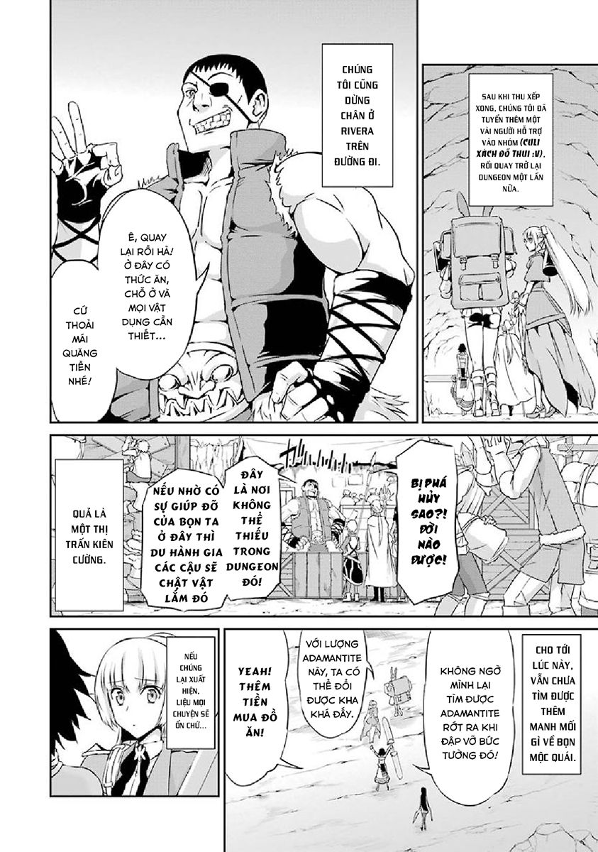 Dungeon Ni Deai Wo Motomeru No Wa Machigatte Iru Darou Ka Gaiden – Sword Oratoria Chương 14 Page 26