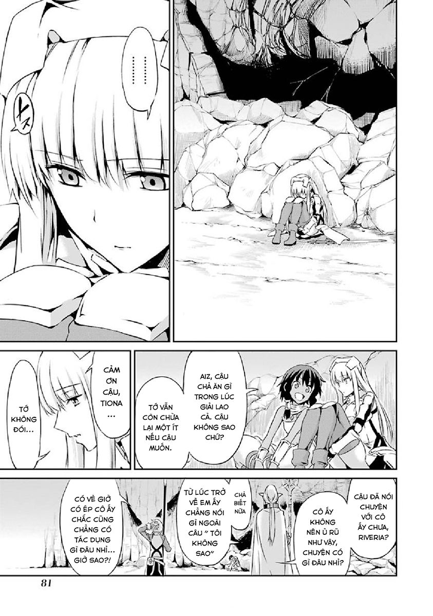 Dungeon Ni Deai Wo Motomeru No Wa Machigatte Iru Darou Ka Gaiden – Sword Oratoria Chương 14 Page 27