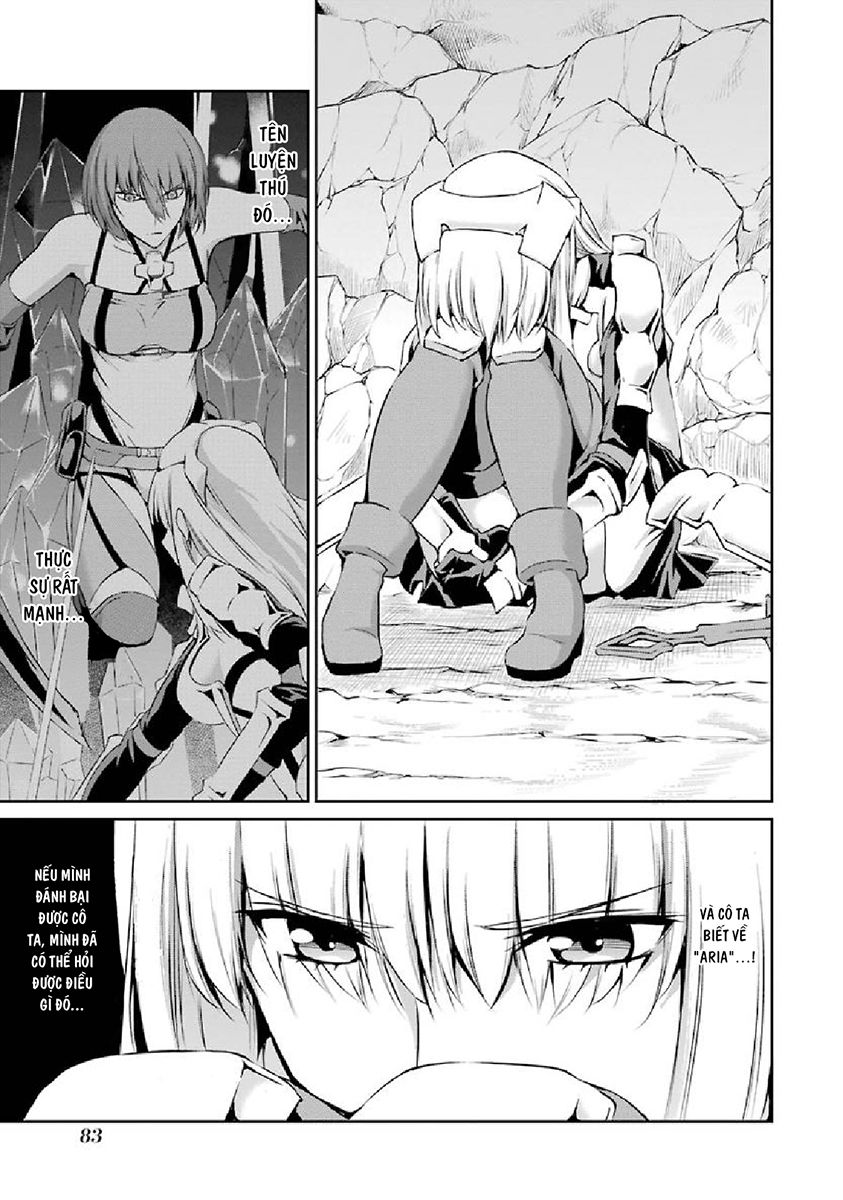 Dungeon Ni Deai Wo Motomeru No Wa Machigatte Iru Darou Ka Gaiden – Sword Oratoria Chương 14 Page 29