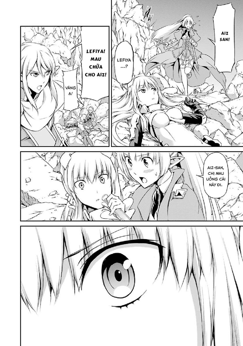 Dungeon Ni Deai Wo Motomeru No Wa Machigatte Iru Darou Ka Gaiden – Sword Oratoria Chương 14 Page 3