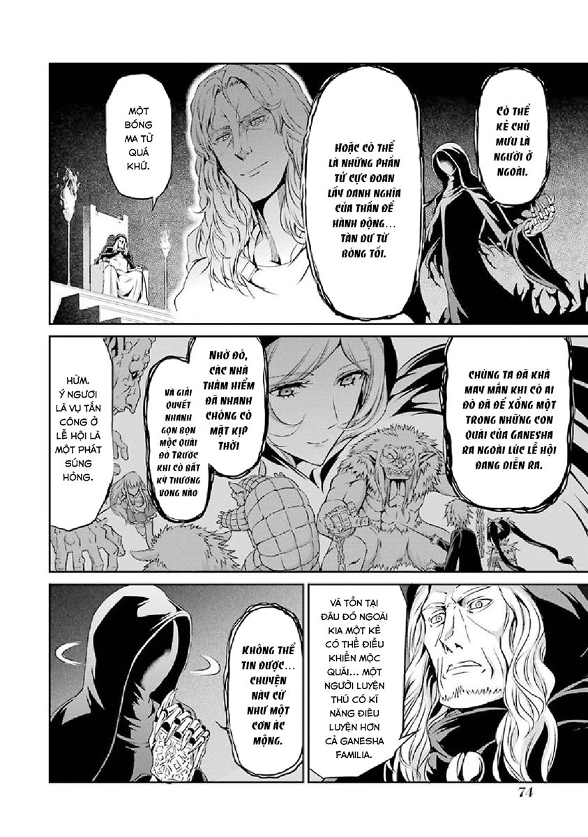 Dungeon Ni Deai Wo Motomeru No Wa Machigatte Iru Darou Ka Gaiden – Sword Oratoria Chương 14 Page 21