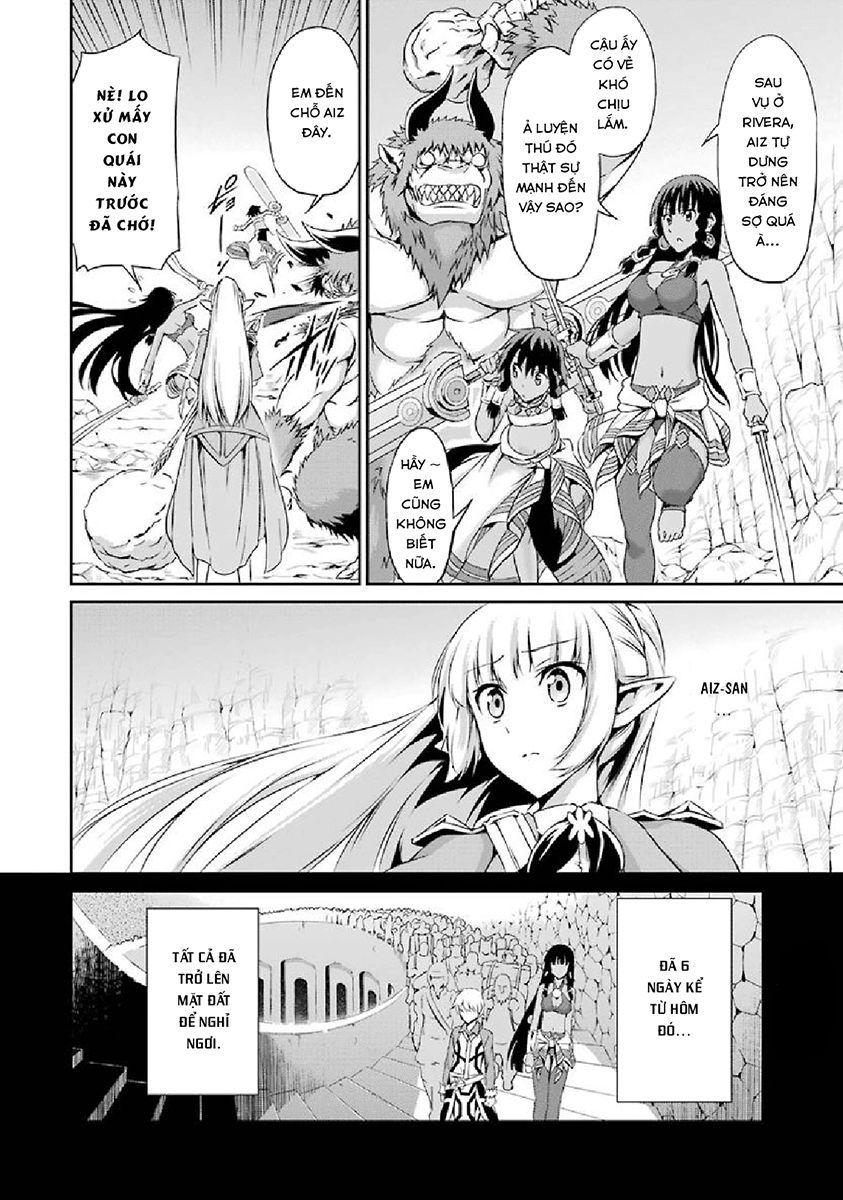 Dungeon Ni Deai Wo Motomeru No Wa Machigatte Iru Darou Ka Gaiden – Sword Oratoria Chương 14 Page 24