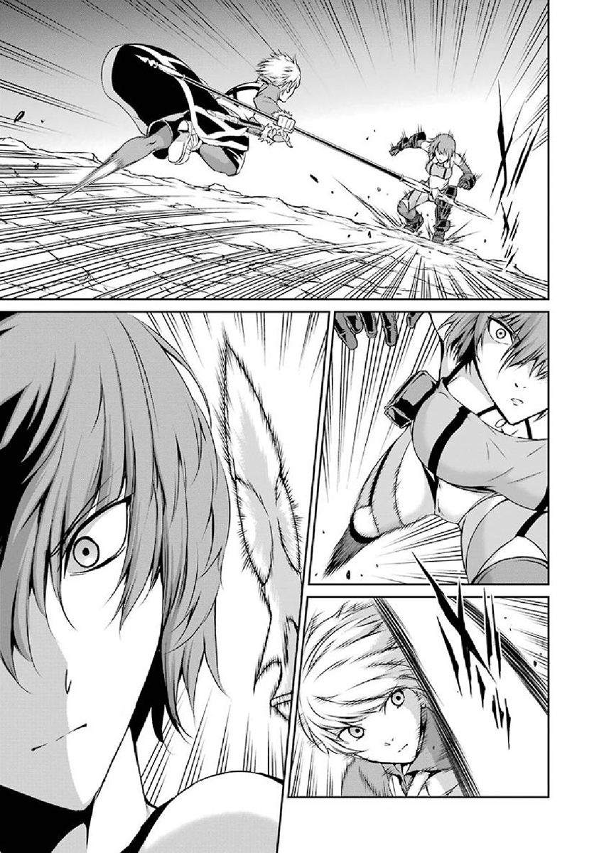 Dungeon Ni Deai Wo Motomeru No Wa Machigatte Iru Darou Ka Gaiden – Sword Oratoria Chương 14 Page 4