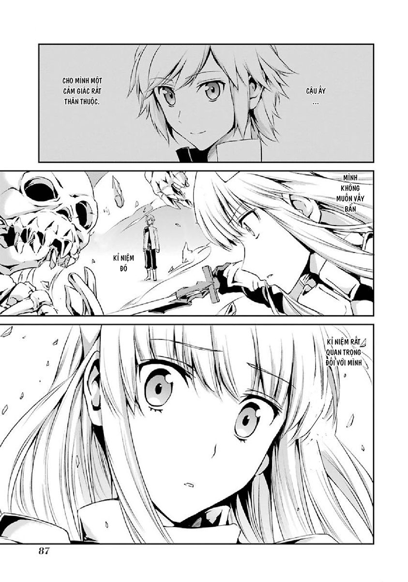 Dungeon Ni Deai Wo Motomeru No Wa Machigatte Iru Darou Ka Gaiden – Sword Oratoria Chương 14 Page 33