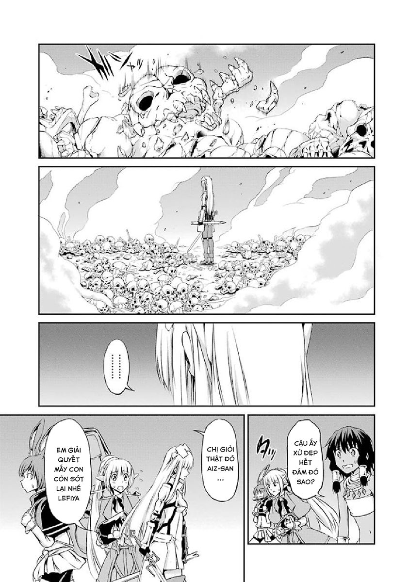 Dungeon Ni Deai Wo Motomeru No Wa Machigatte Iru Darou Ka Gaiden – Sword Oratoria Chương 14 Page 42