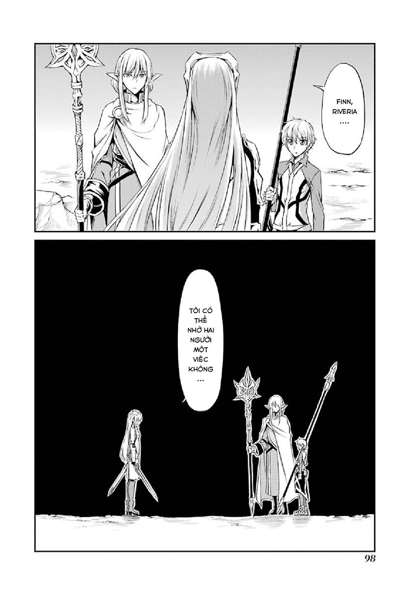 Dungeon Ni Deai Wo Motomeru No Wa Machigatte Iru Darou Ka Gaiden – Sword Oratoria Chương 14 Page 43