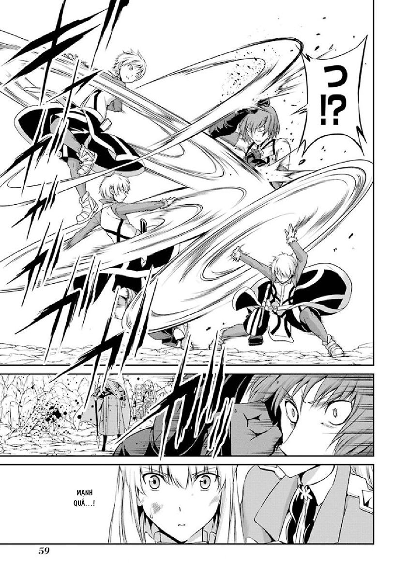 Dungeon Ni Deai Wo Motomeru No Wa Machigatte Iru Darou Ka Gaiden – Sword Oratoria Chương 14 Page 7