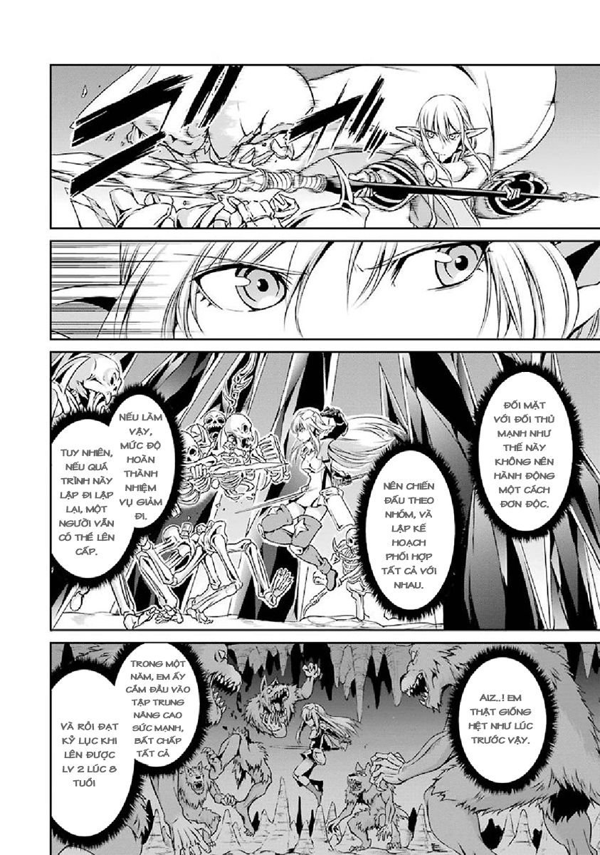 Dungeon Ni Deai Wo Motomeru No Wa Machigatte Iru Darou Ka Gaiden – Sword Oratoria Chương 15 Page 17