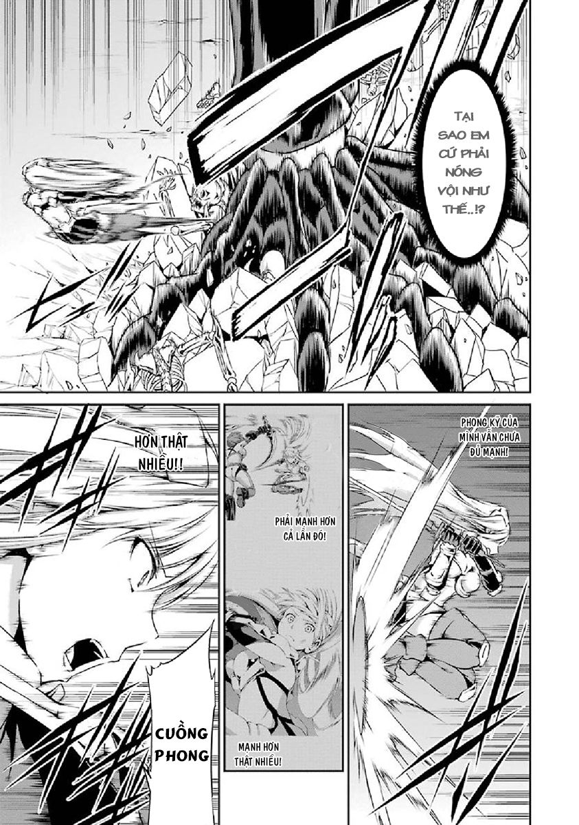 Dungeon Ni Deai Wo Motomeru No Wa Machigatte Iru Darou Ka Gaiden – Sword Oratoria Chương 15 Page 18