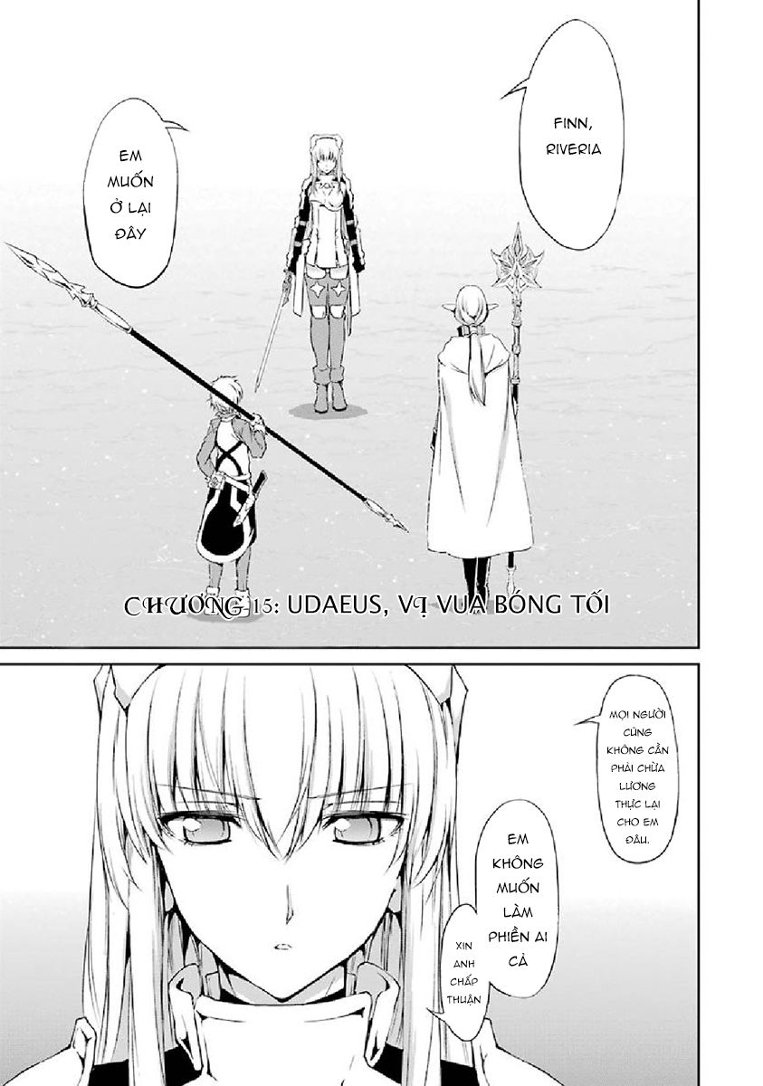 Dungeon Ni Deai Wo Motomeru No Wa Machigatte Iru Darou Ka Gaiden – Sword Oratoria Chương 15 Page 2