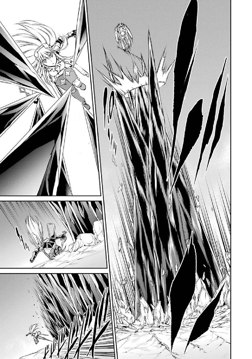 Dungeon Ni Deai Wo Motomeru No Wa Machigatte Iru Darou Ka Gaiden – Sword Oratoria Chương 15 Page 14