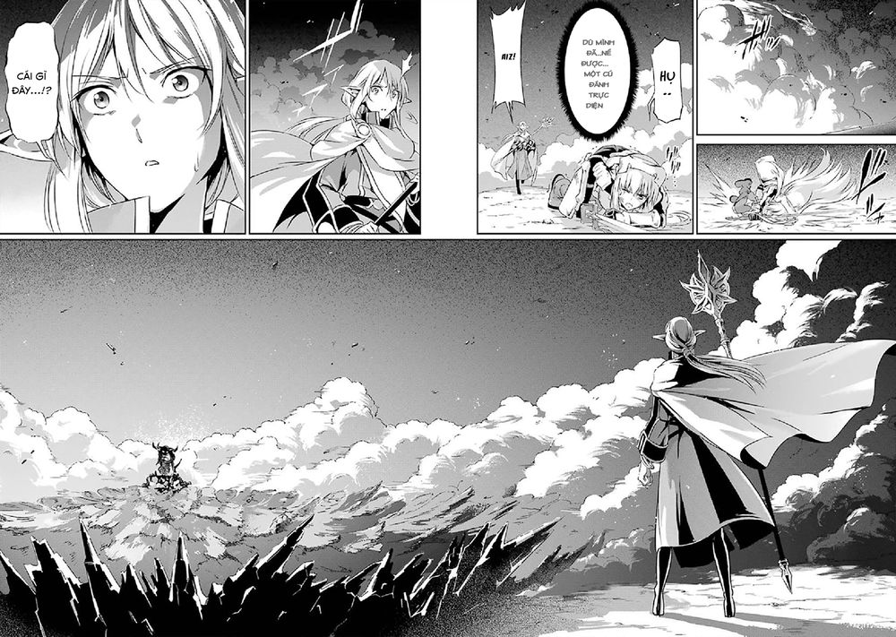 Dungeon Ni Deai Wo Motomeru No Wa Machigatte Iru Darou Ka Gaiden – Sword Oratoria Chương 15 Page 25